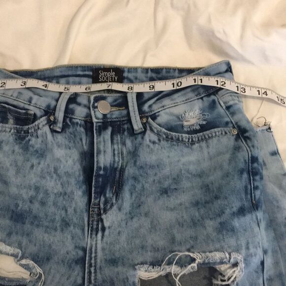 Simple society distressed jeans - Picture 4 of 14